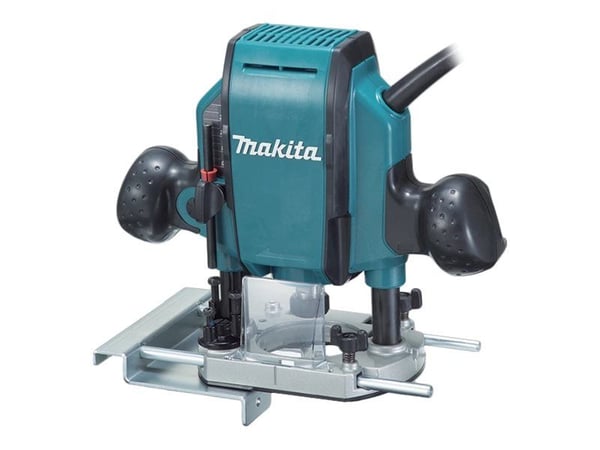 Makita RP0900, Musta, Sininen, 8 (5/16"), 3,5 cm, AC, 900 W, 2,7 kg