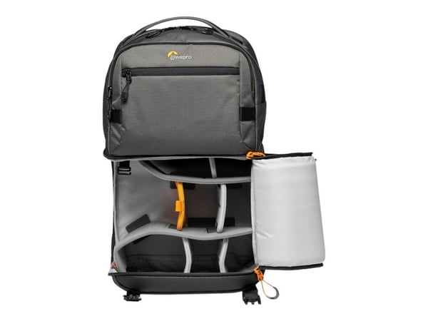 Lowepro Fastpack Pro BP 250 AW III -kamerareppu 15" kannettavalle, harmaa