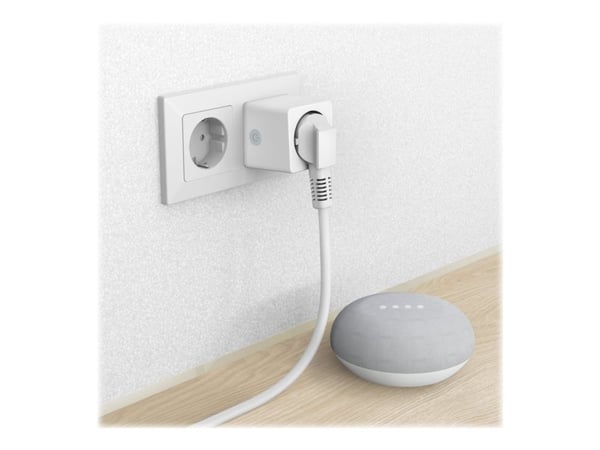 Hama "Mini" - Smartplugg - trådløs - Wi-Fi - 2.4 Ghz - hvit