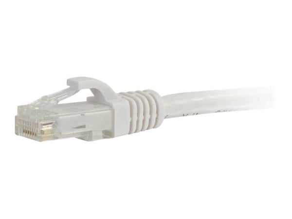 C2G Cat6 Booted Unshielded (UTP) Network Patch Cable - Koblingskabel - RJ-45 (hann) til RJ-45 (hann) - 3 m - UTP - CAT 6 - formstøpt, uten hindring...