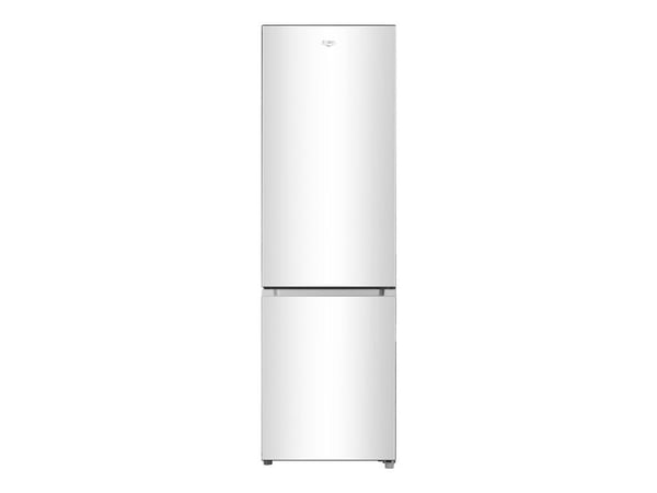 Gorenje RK4182PW4 - Kjøleskap/fryser - bunnfryser - bredde: 55 cm - dybde: 55.7 cm - høyde: 180 cm - 269 liter - Klasse E - hvit