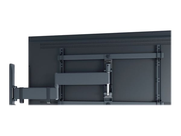 Vogel's Comfort TVM 3645 - Monteringssett (veggmontering) - full bevegelse - for TV - aluminium - svart - skjermstørrelse: 40"-77"