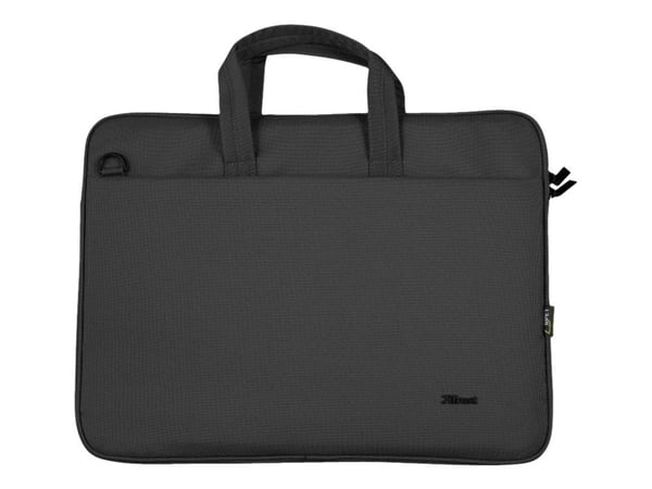 Trust Bologna Slim - Notebookbæreveske - 16" - svart
