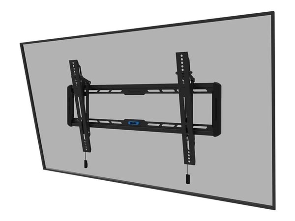 Neomounts WL35-550BL16, 2,18 m (86"), 100 x 100 mm, 600 x 400 mm, 0 - 12°, Terästä, Musta