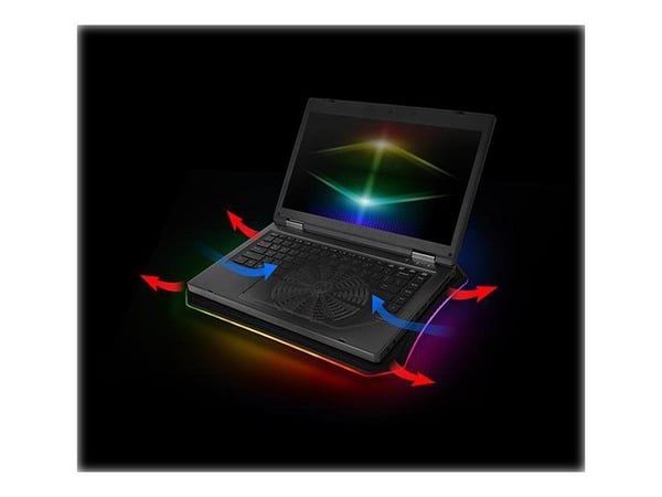 Thermaltake Massive 20 RGB, 48,3 cm (19"), 1 kpl, 25,4 cm (10"), 20 cm, 600 RPM, Selauspalkki