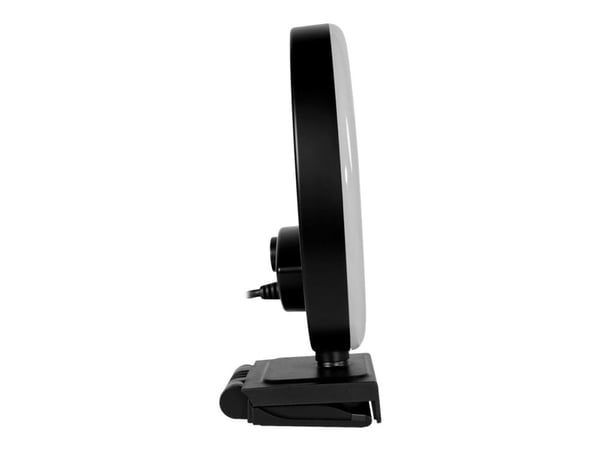 Arozzi Occhio RL - Nettkamera - farge - 2 MP - 1920 x 1080 - 1080p - lyd - USB 2.0 - MJPEG, H.264, H.265, YUV