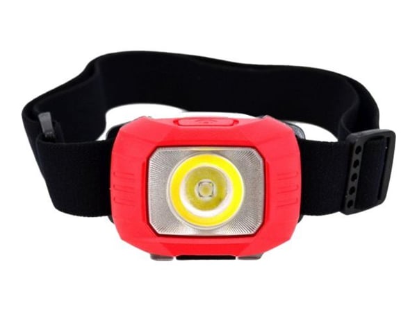 AWTOOLS TINRAY - Hodelykt - LED (Cree) - 2-modus - 6500 K