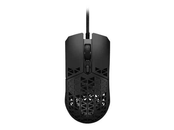 ASUS TUF Gaming M4 Air - Mus - optisk - 6 knapper - kablet - USB - svart