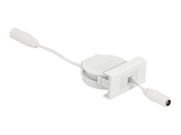 DeLOCK 81376, 0,62 m, 5.5 x 2.1 mm, 5.5 x 2.1 mm, 12 V, 1.5 A