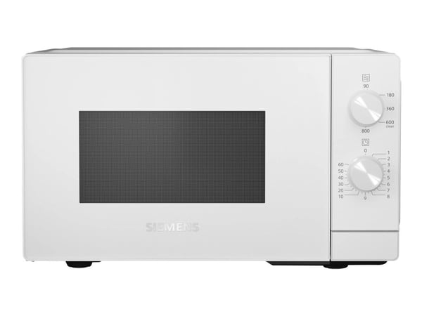 Siemens iQ300 FF020LMW0 - Mikrobølgeovn - 20 liter - 800 W - hvit