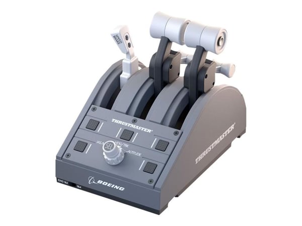 Thrustmaster Civil Aviation (TCA) Quadrant Boeing Edition - Gasspedal - kablet - for PC, Microsoft Xbox One, Microsoft Xbox Series S, Microsoft Xbo...