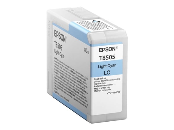 Epson Singlepack Light Cyan T850500, Väriainepohjainen muste, 80 ml, 1 kpl