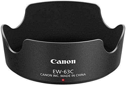 Canon 8268B001, 5,5 cm, Pyöreä, Musta