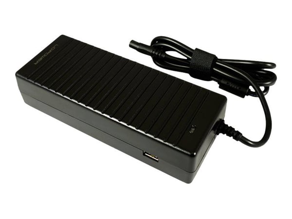 LC Power LC-NB-PRO-120 - Strømadapter - AC 110-240 V - 120 watt - svart