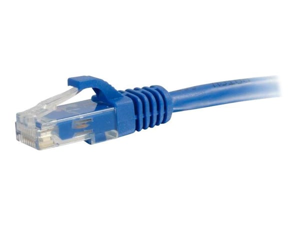 C2G Cat6 Booted Unshielded (UTP) Network Patch Cable - Koblingskabel - RJ-45 (hann) til RJ-45 (hann) - 2 m - UTP - CAT 6 - formstøpt, uten hindring...