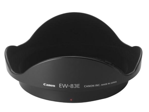 Canon EW-83E - Motlysblender - for P/N: 7261A013, 8806A009, 8806A011AA, 8806A012AA, 8806A013AA, EF1635IIUSM, EF17-40