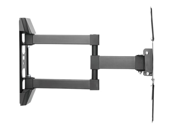 TECHly - Brakett - for LCD-skjerm - svart - skjermstørrelse: 32"-55" - veggmonterbar