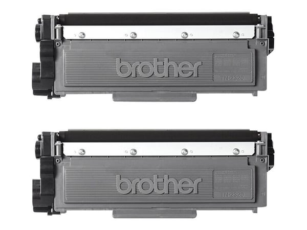 Brother TN-2320TWIN, Musta, 1 kpl