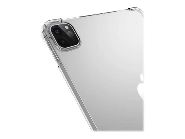 eSTUFF - Baksidedeksel for nettbrett - termoplast-polyuretan (TPU) - blank - 11" - for Apple 11-inch iPad Pro (1. generasjon, 2. generasjon, 3. gen...