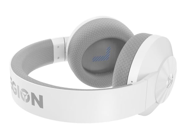 Lenovo Legion H600 Wireless Gaming Headset, Langaton, Pelaaminen, 320 g, Kuulokkeet, Harmaa