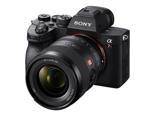 Sony G Master SEL35F14GM - Vidvinkelobjektiv - 35 mm - f/1.4 GM - Sony E-fatning