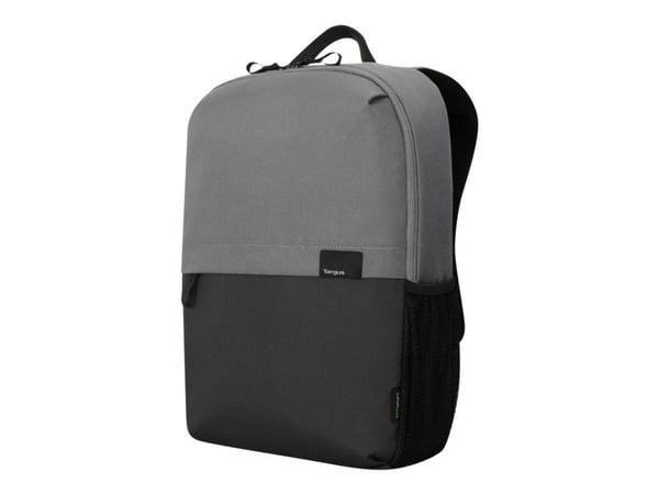 Targus Sagano EcoSmart Campus - Notebookryggsekk - 15.6" - svart, grå