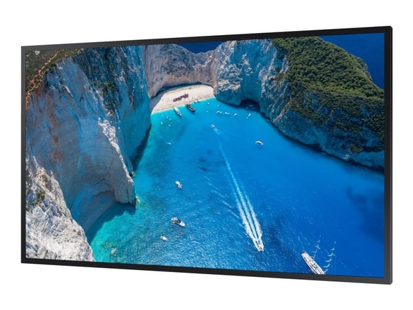 Samsung OM75A - 75" Diagonalklasse OMA Series LED-bakgrunnsbelyst LCD-skjerm - intelligent skilting utendørs - full sol - Tizen OS - 4K UHD (2160p)...