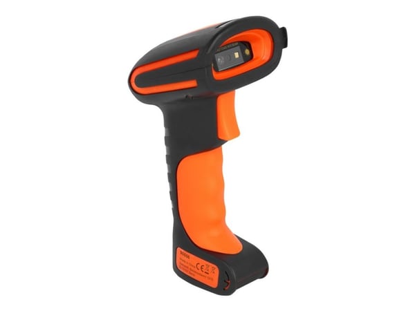 Delock - Strekkodeskanner - håndholdt - 120 skann/sek - dekodet - Bluetooth 4.1, RF(2.4 GHz), USB 2.0