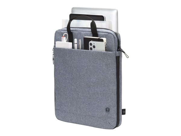 DICOTA Motion Eco - Ryggsekk som holder notebook / tote - 13" - 15.6" - dongeriblå