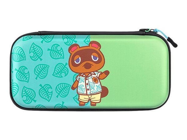 PDP Slim Deluxe - Fodral för spelkonsol - etylenvinylacetat (EVA) - Animal Crossing Tom Nook - för Nintendo Switch, Nintendo Switch Lite, Nintendo ...
