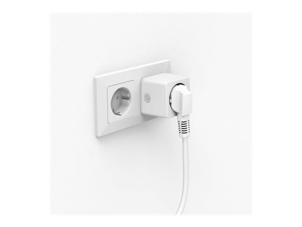 Hama "Mini" - Smartplugg - trådløs - Wi-Fi - 2.4 Ghz - hvit