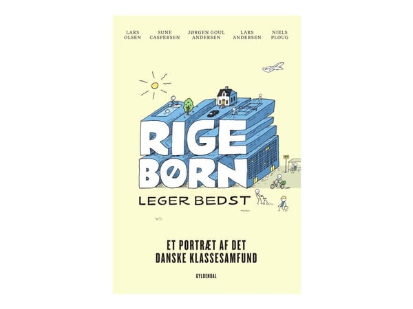 Rige Børn Leger Bedst - bok (brosjyre) | Språk: Dansk
