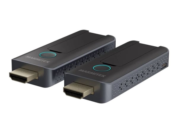 Marmitek Stream S1 Pro - Trådløs video/lyd-utvider - Wi-Fi 5 - opp til 20 m