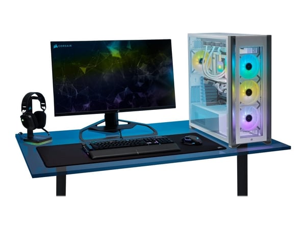 CORSAIR iCUE ML140 RGB ELITE - Lådfläkt - 140 mm - vit (paket om 2)