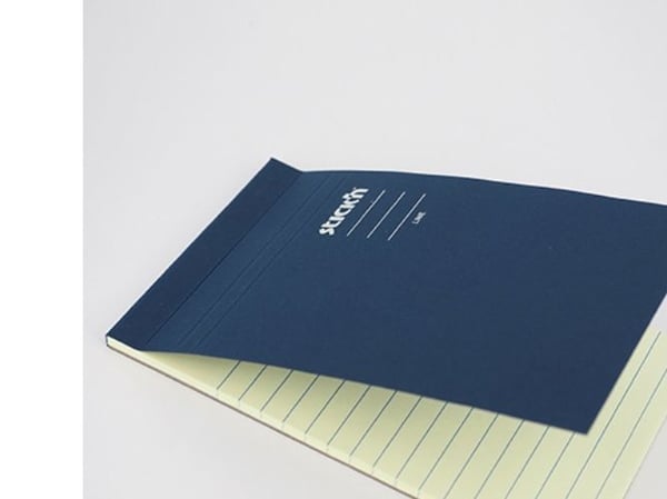 Notepad, BNT Stick´n, Sticky memo, gul 114x190mm