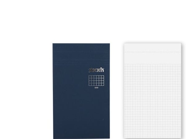 Notepad, BNT Stick´n, Sticky memo, gul 114x190mm