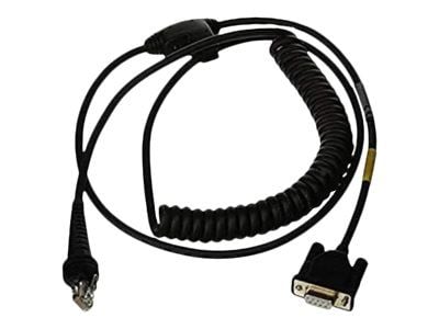 Honeywell - Serielt kabel - DB-9 (hun) - 3 m - snoet - sort - for Hyperion 1300g; Voyager 1200g, 1250g; Xenon 1902