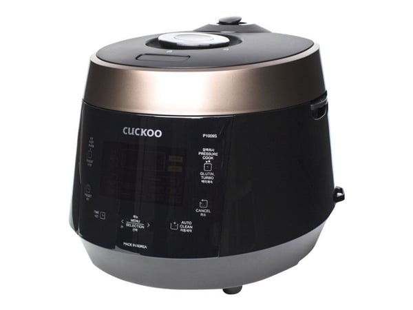 Cuckoo CRP-P1009S - Pressure rice cooker - 1.8 liter