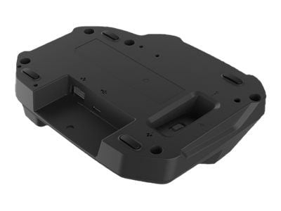 Zebra Single slot cradle with 2nd spare battery charging slot kit - Dockningsstation - USB / Ethernet - för Zebra TC51, TC52, TC56, TC57, TC57x