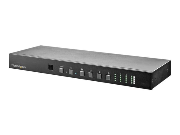 StarTech.com 4x4 HDMI-matrisesvitsj med lyd- og Ethernet-kontroll - 4K 60Hz - HDMI-svitsj - Kan monteres i rack (VS424HD4K60) - Video/lydbryter - D...
