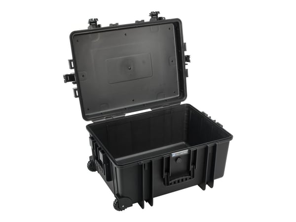 B&amp;W outdoor.case tyyppi 6800 - Kova kotelo - polypropeeni - musta