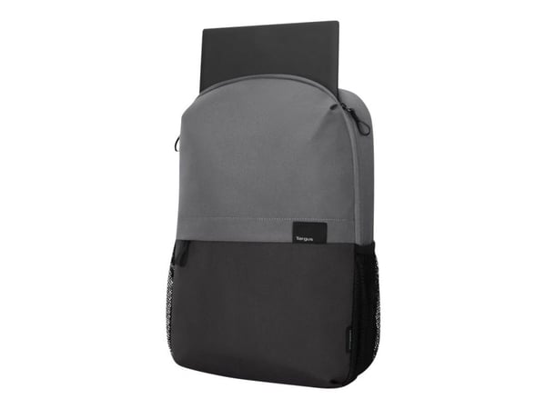 Targus Sagano EcoSmart Campus - Notebookryggsekk - 15.6" - svart, grå
