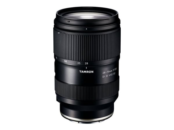 Tamron A063 - Zoomlins - 28 mm - 75 mm - f/2.8 Di III VXD G2 - Sony E-mount - för Sony Cinema Line; a VLOGCAM; a1; a1 II; a6700; a7 IV; a7 V; a7C I...