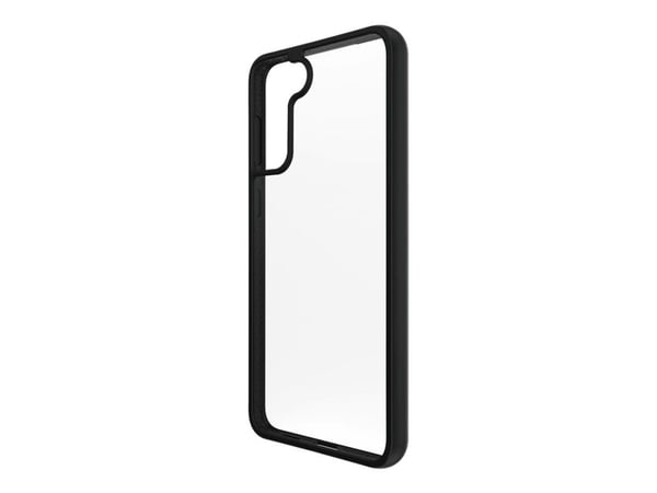 PanzerGlass ClearCase - Black Edition - baksidedeksel for mobiltelefon - herdet glass, termoplast-polyuretan (TPU) - svart, blank - for Samsung Gal...