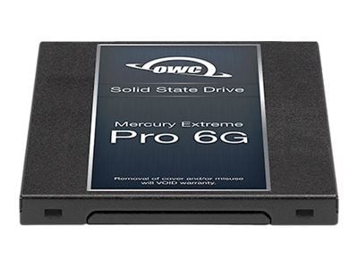OWC Mercury Extreme Pro 6G - SSD - 1 TB - intern - 2.5" - SATA 6Gb/s - for Apple Mac mini; Mac Pro; MacBook; MacBook Pro; Xserve (Begynnelsen av 2009)