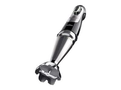 Braun Multiquick 9 MQ 9187XLI - Håndmikser - 1200 W - premiumsvart / børstet rustfritt stål