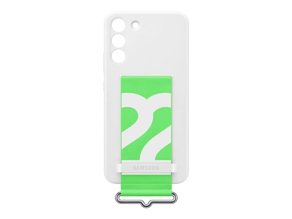 Samsung EF-GS906 - Baksidedeksel for mobiltelefon - hvit - for Galaxy S22+