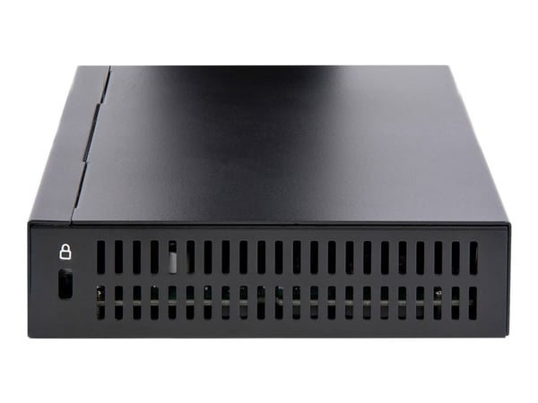Startech Unmanaged 2.5G Switch, 5 Port Gigabit Switch, 2.5GBASE-T Unmanaged Ethernet Switch, Ethernet Splitter, Din Rail or Wall Mount, Multi-Gigab...