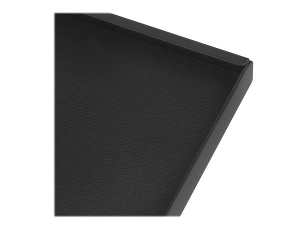 SilverStone RM42-502 - Rackmonterbar - 4U - SSI EEB - ingen strømforsyning (ATX / PS/2) - svart - USB/lyd