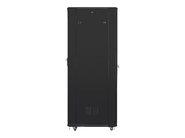 Lanberg - Rack skap - svart, RAL 9004 - 42U - 19"